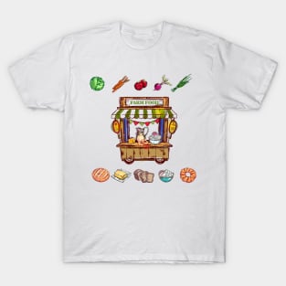 Farm Food Hand Drawn T-Shirt